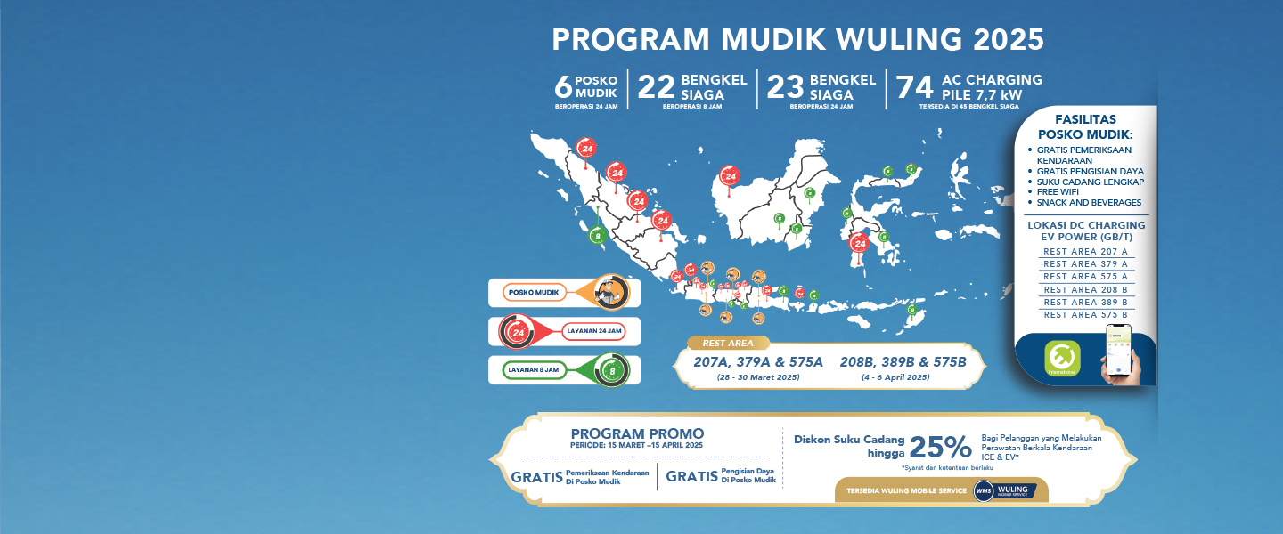 Mudik Tenang Bersama Wuling