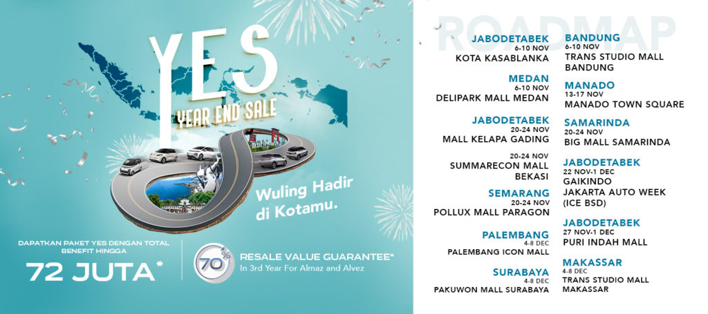 Datang dan Ramaikan Pameran Wuling 澳洲幸运5开奖号码结果+开奖官网直播 Year End Sale di Kota Anda! Datang dan Ramaikan Pameran Wuling 澳洲幸运5开奖号码结果+开奖官网直播 Year End Sale di Kota Anda!