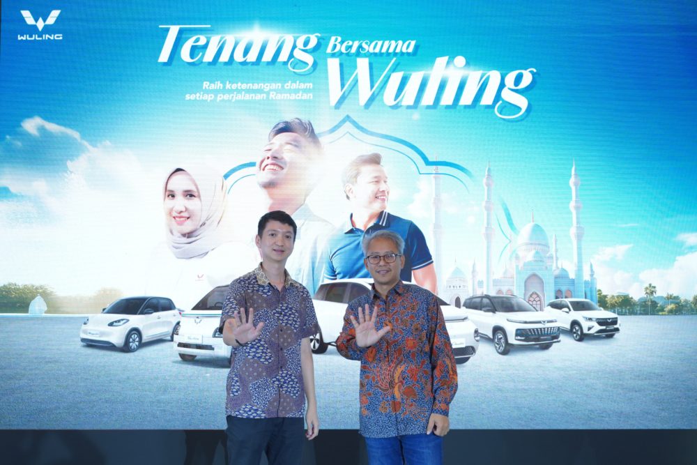 ‘Tenang bersama Wuling’ Hadir Dalam Posko Mudik Bengkel Siaga Hingga TVC Khusus Selama Lebaran 1000x667