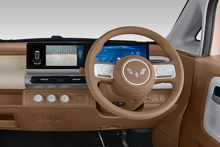 EASY TO PARK WITH REAR PARKING CAMERA EASY TO PARK WITH REAR PARKING CAMERA