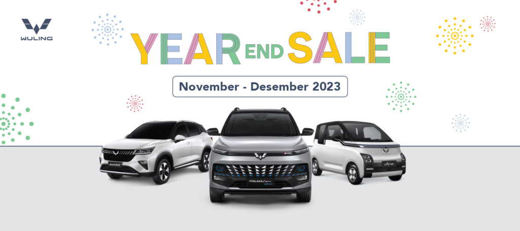 Kunjungi Pameran Wuling Year End Sale 2023! Kunjungi Pameran Wuling Year End Sale 2023!