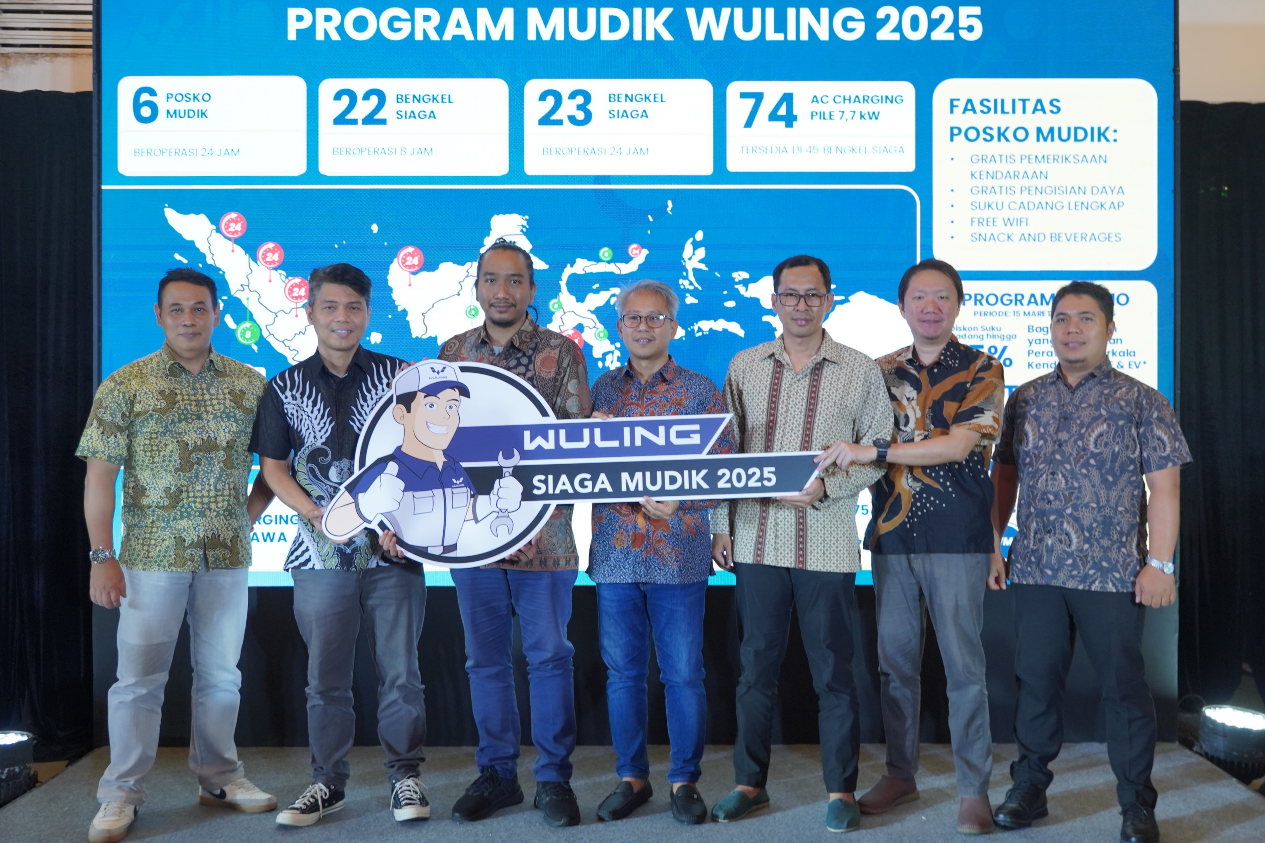 Image ‘Tenang Bersama Wuling’ Offered Through Homecoming Checkpoints, Standby Workshops, and Special TVC During Eid Season