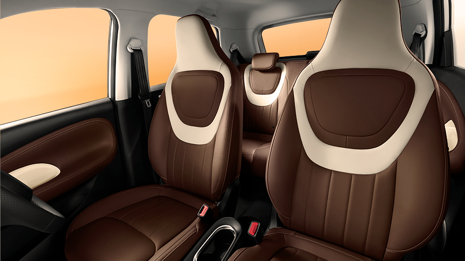 New Almaz RS Interior