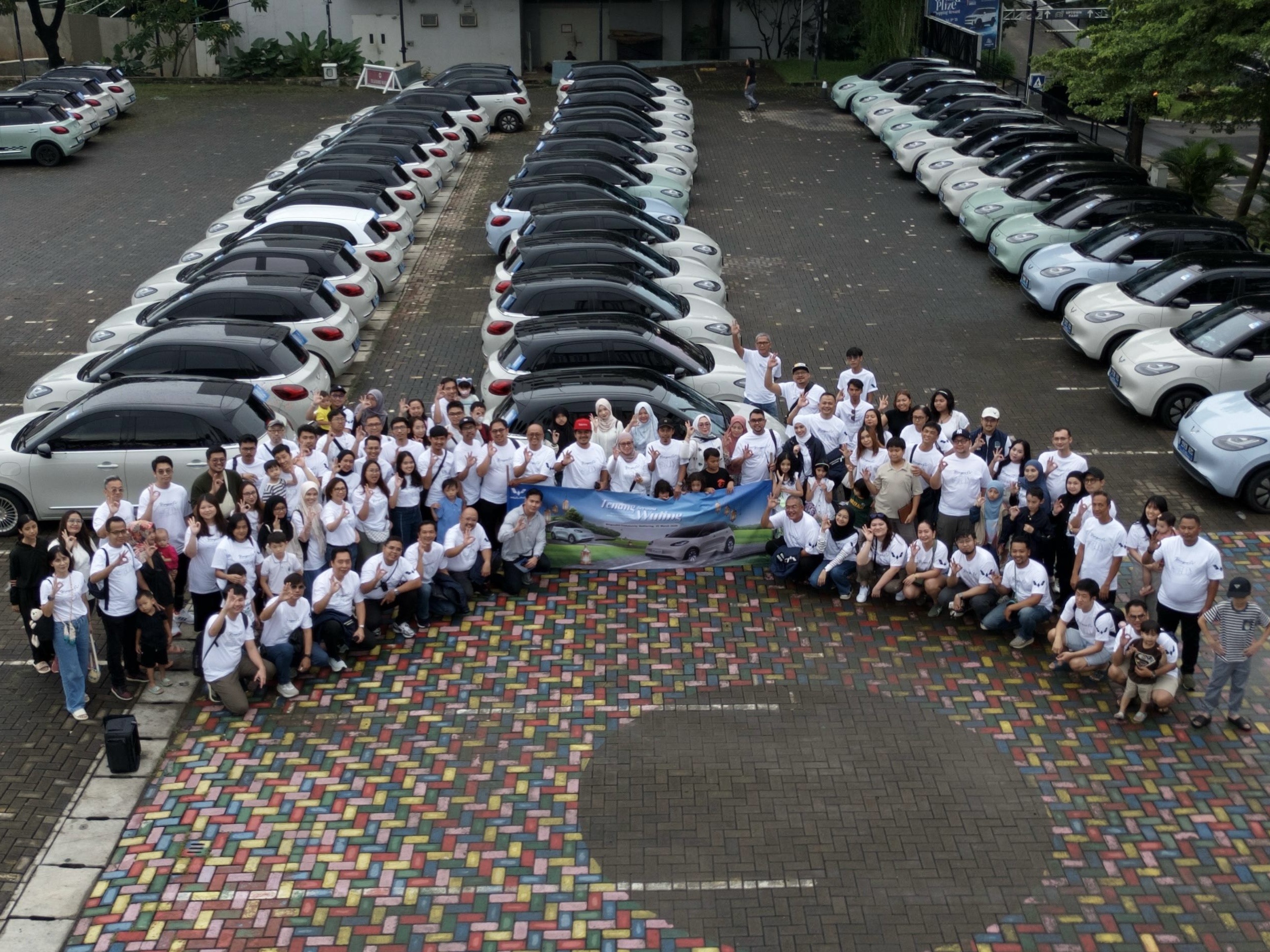 Image Wuling Appreciates BinguoEV Customers Through ‘Tenang Bersama Wuling’ Event