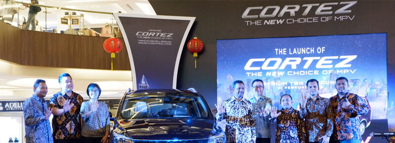 Thumbnail Wuling Cortez Welcomes Bandung