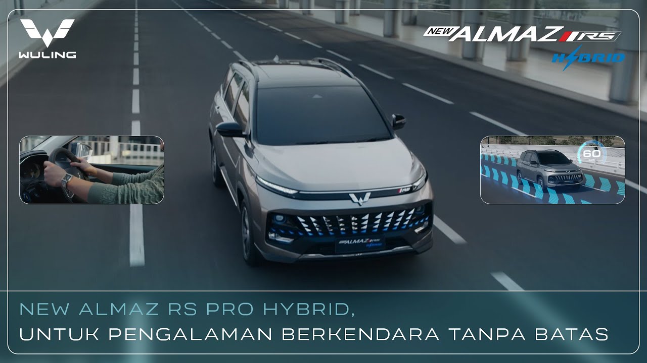 New Almaz RS Pro Hybrid, Untuk Pengalaman Berkendara Tanpa Batas New Almaz RS Pro Hybrid, Untuk Pengalaman Berkendara Tanpa Batas