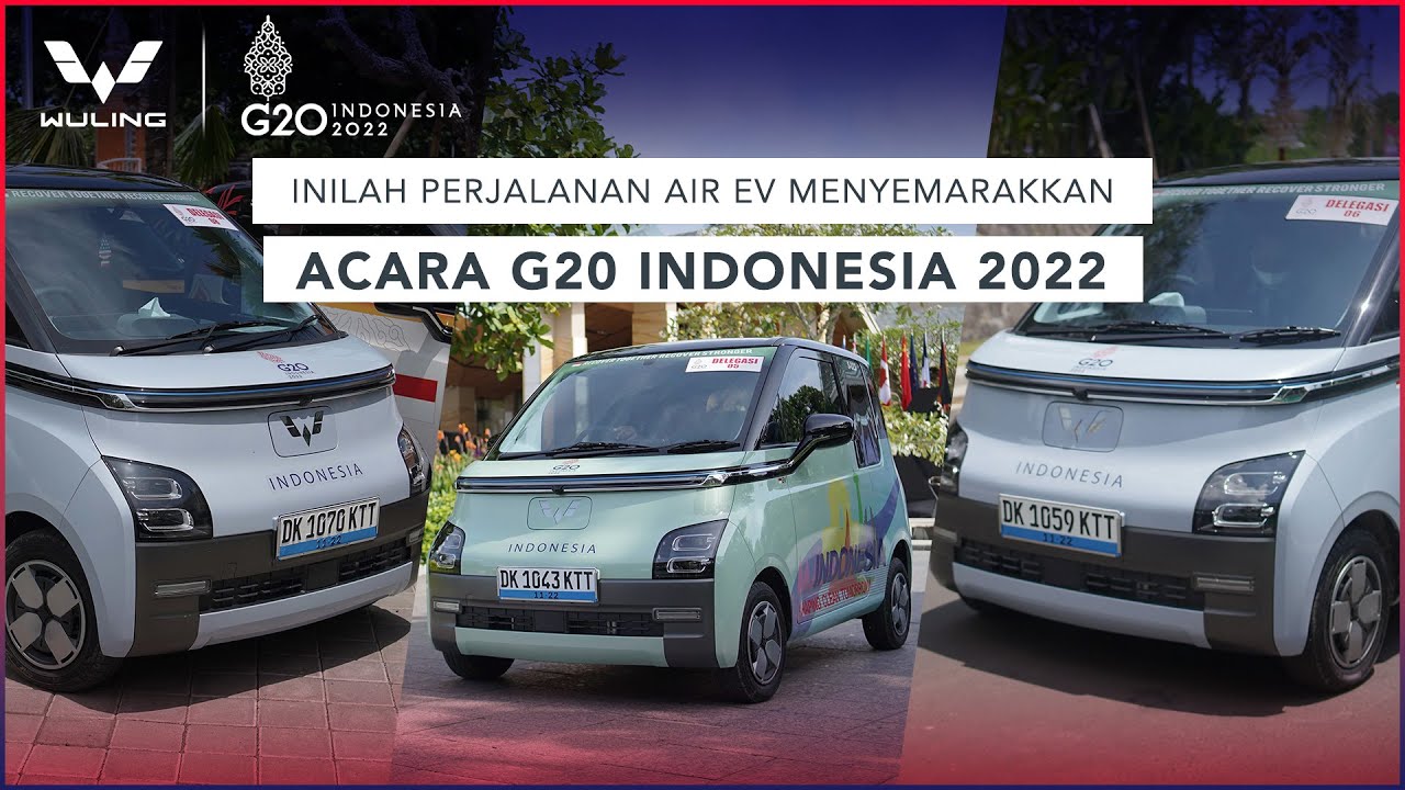 Perjalanan Air ev Menyemarakkan G20 Indonesia 2022 Perjalanan Air ev Menyemarakkan G20 Indonesia 2022