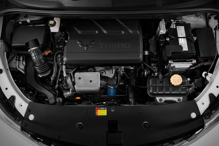 POWERFUL 1.5L TURBOCHARGED ENGINE POWERFUL 1.5L TURBOCHARGED ENGINE