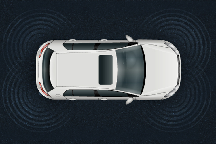 Front and Rear Parking Sensor Front and Rear Parking Sensor