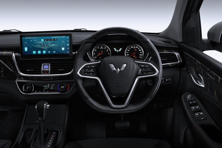 Comfortable Tilt Steering Comfortable Tilt Steering