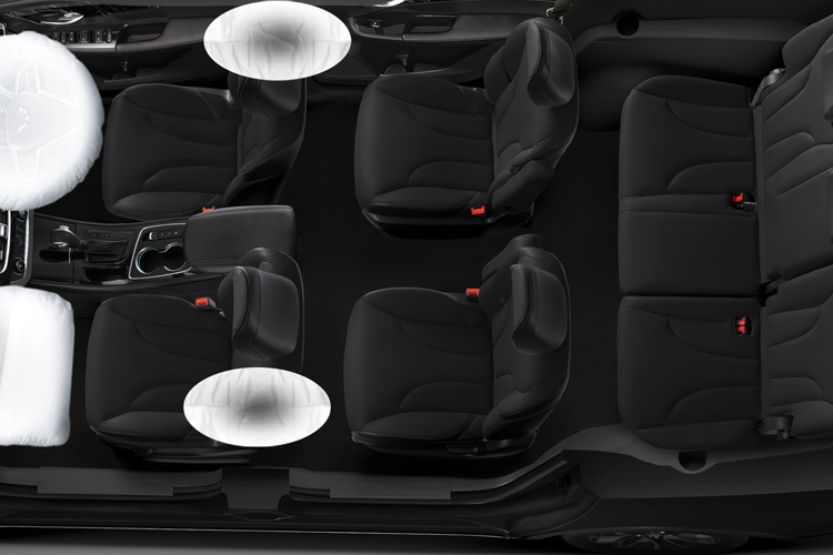 Dual SRS Front side airbags Dual SRS Front side airbags