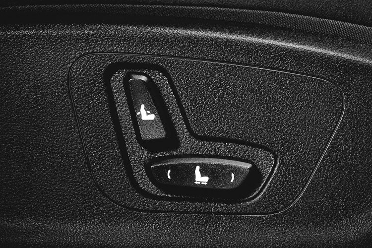 Convenient Electric Front Seat Adjuster Convenient Electric Front Seat Adjuster
