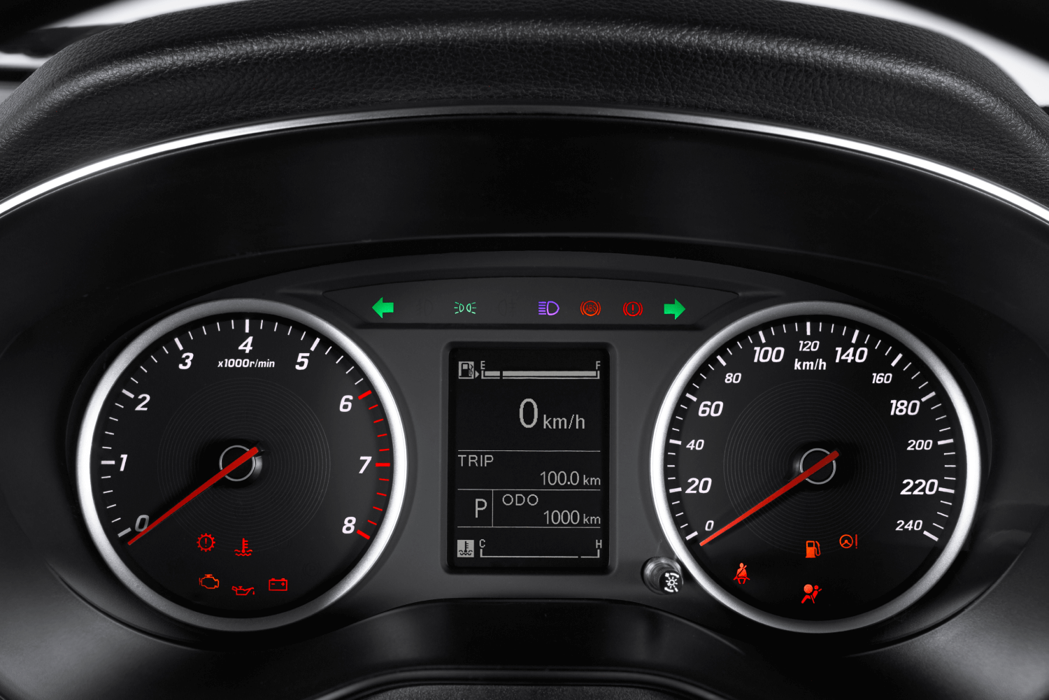 3.5" Multi Information Display 3.5" Multi Information Display