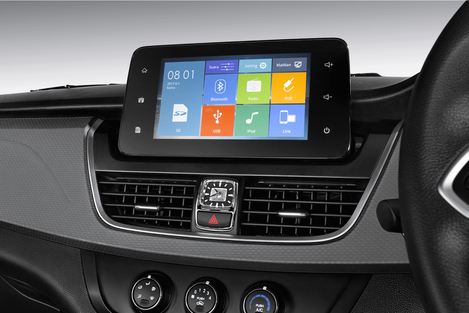 8" Touch Screen Head Unit with bluetooth connection 8" Touch Screen Head Unit with bluetooth connection