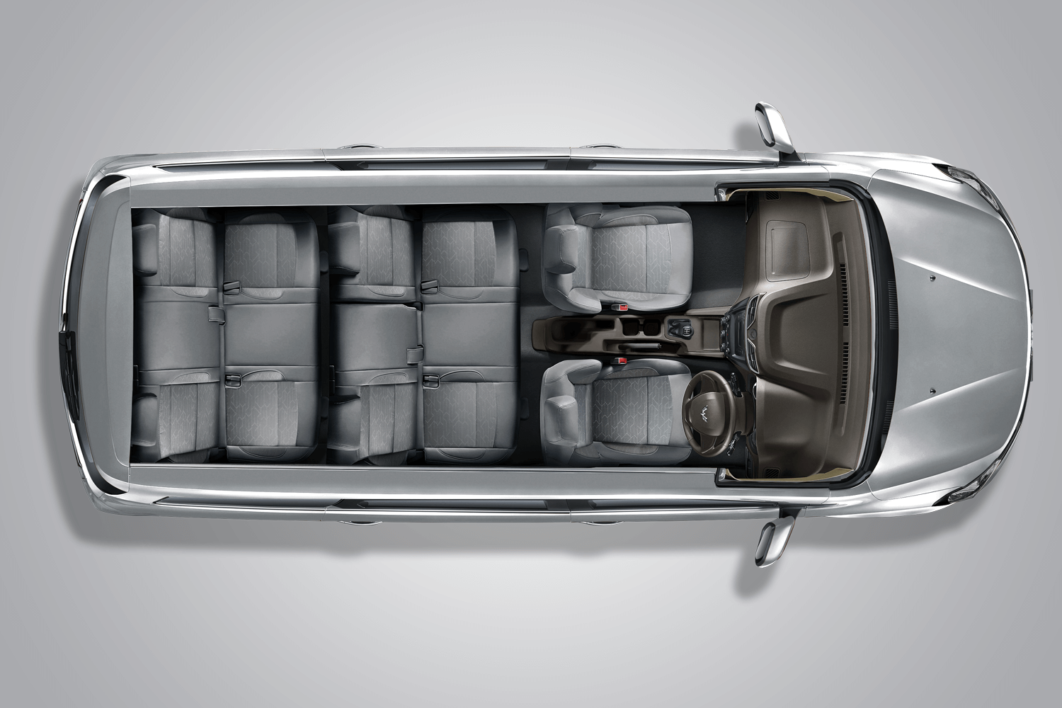 SPACIOUS INTERIOR 8-SEAT SPACIOUS INTERIOR 8-SEAT