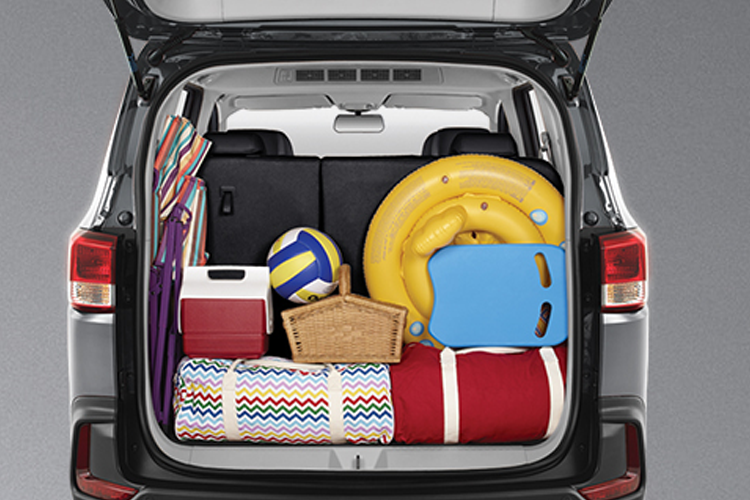 BIG TRUNK CAPACITY BIG TRUNK CAPACITY