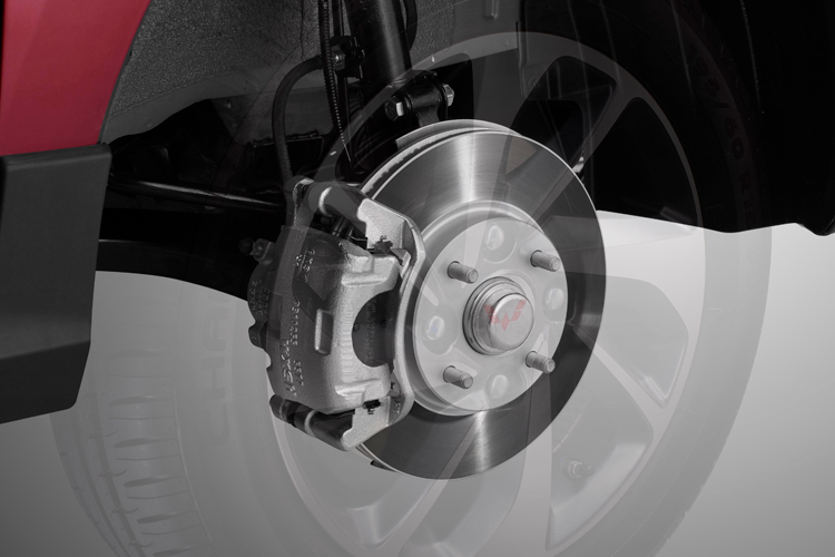 FRONT AND REAR DISC BRAKE FRONT AND REAR DISC BRAKE