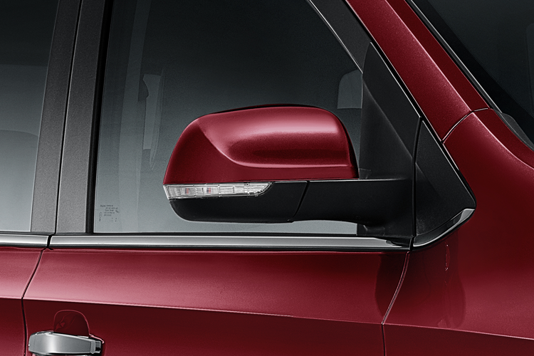 ELECTRIC DOOR MIRROR WITH SIDE TURNING SIGNAL ELECTRIC DOOR MIRROR WITH SIDE TURNING SIGNAL