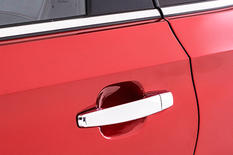 CHROME DOOR HANDLE CHROME DOOR HANDLE