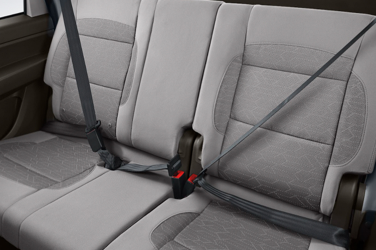 Seatbelt For All Rows Seatbelt For All Rows