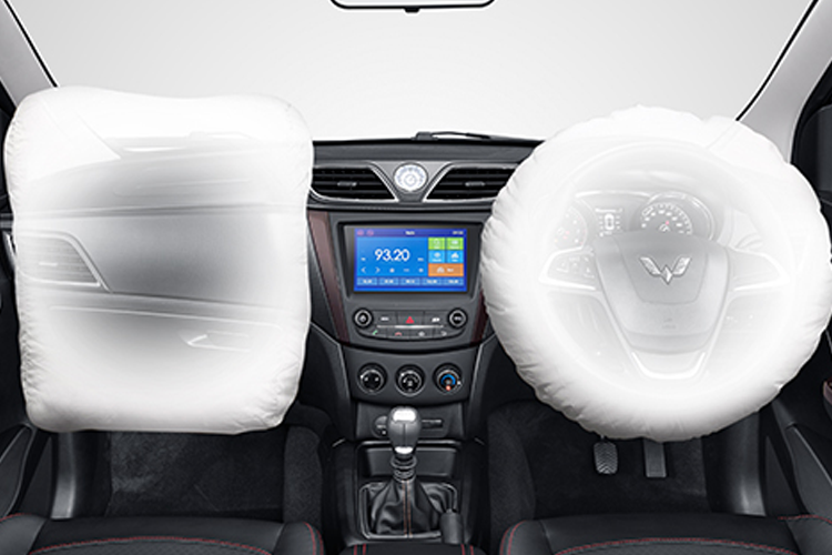 DUAL FRONT SRS AIR BAG DUAL FRONT SRS AIR BAG